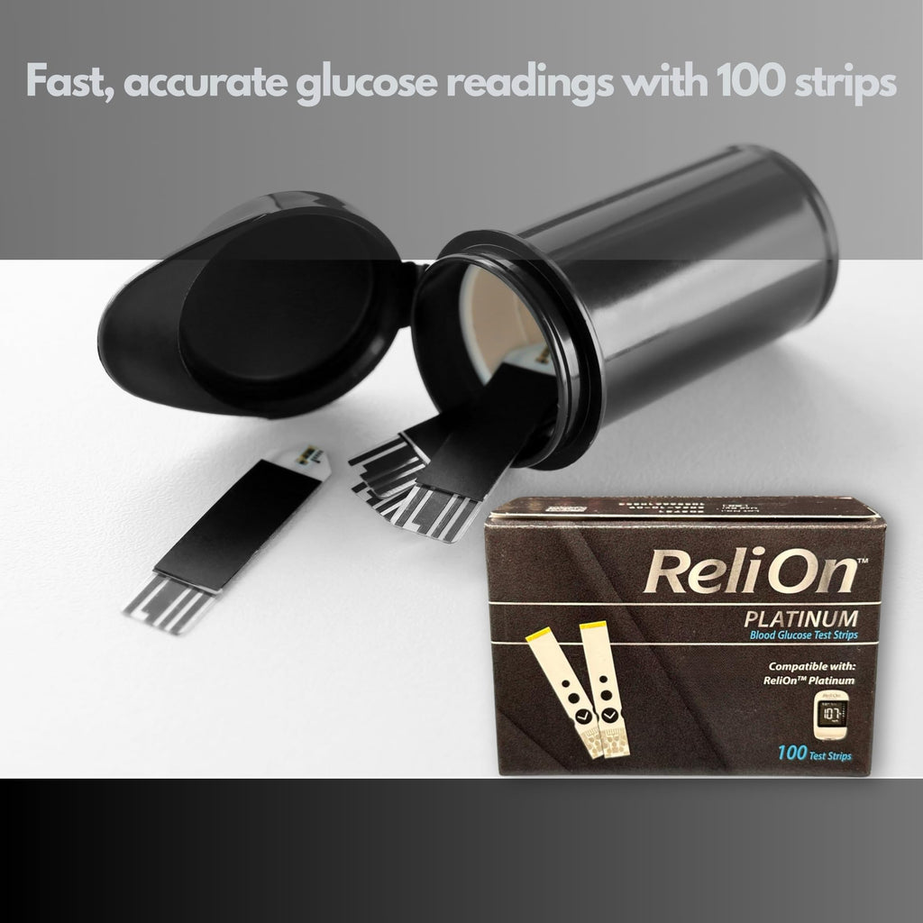 Glucose Test Strips 100ct Pack of 2 N62606