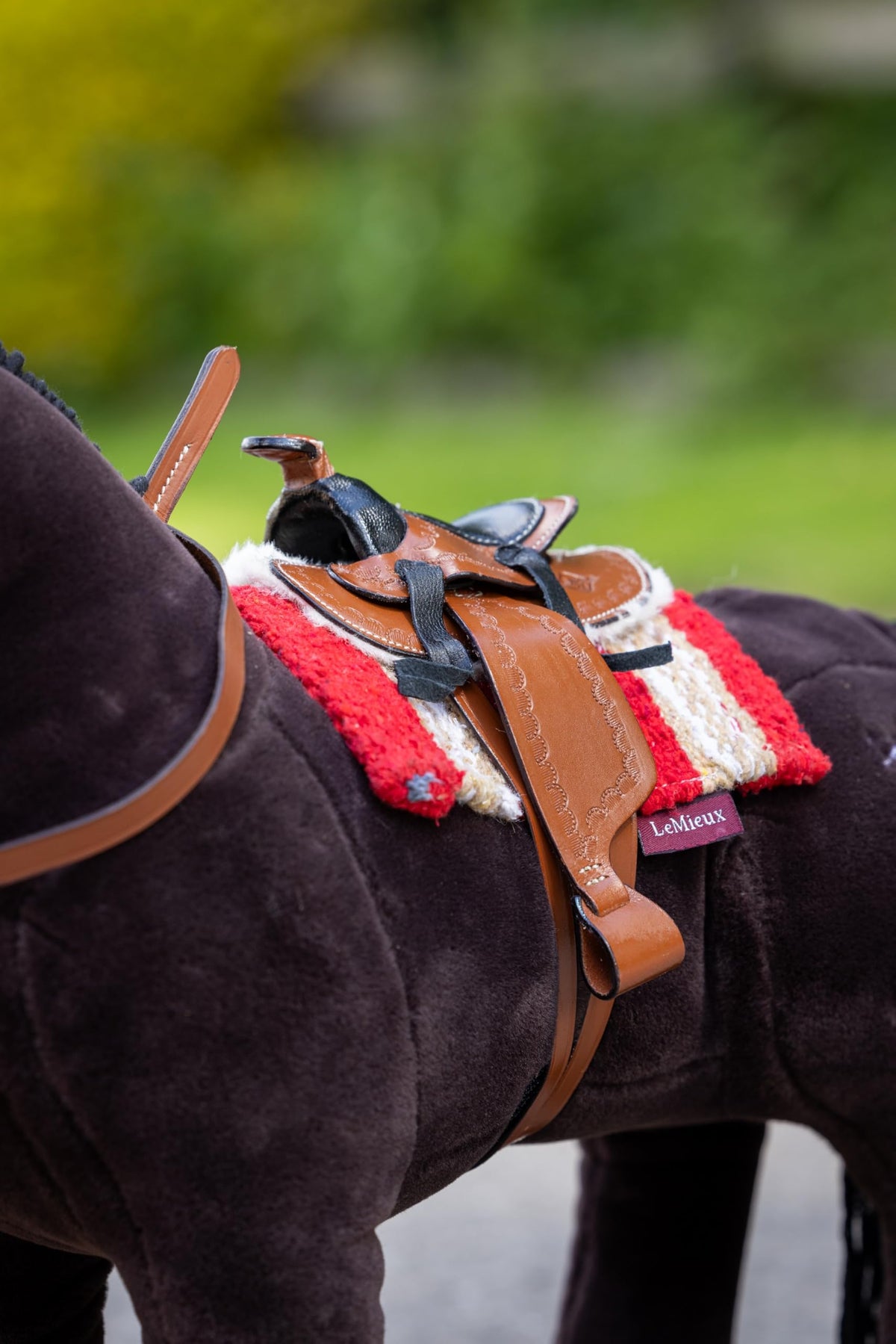 Woven Cotton Western Saddle Pad E621890