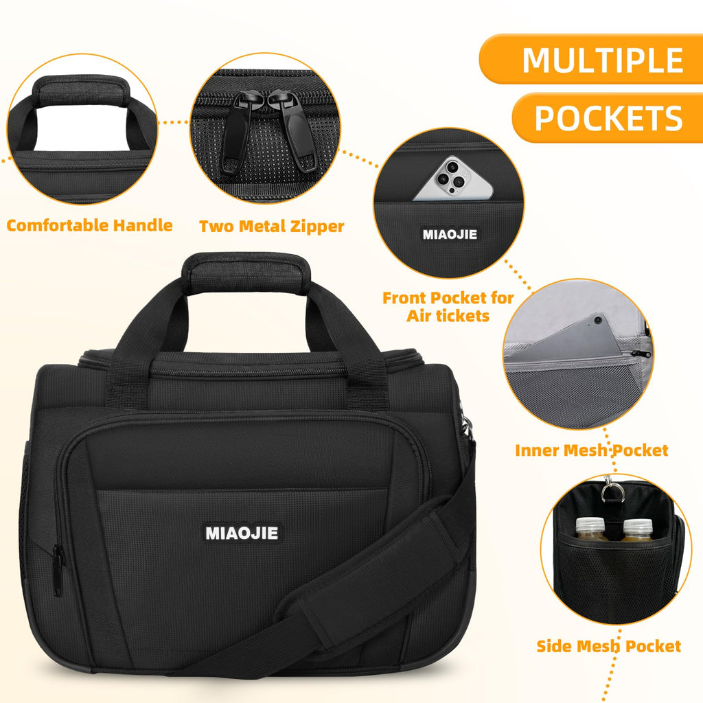 Lightweight Underseat Carry On Luggage Bag B81325