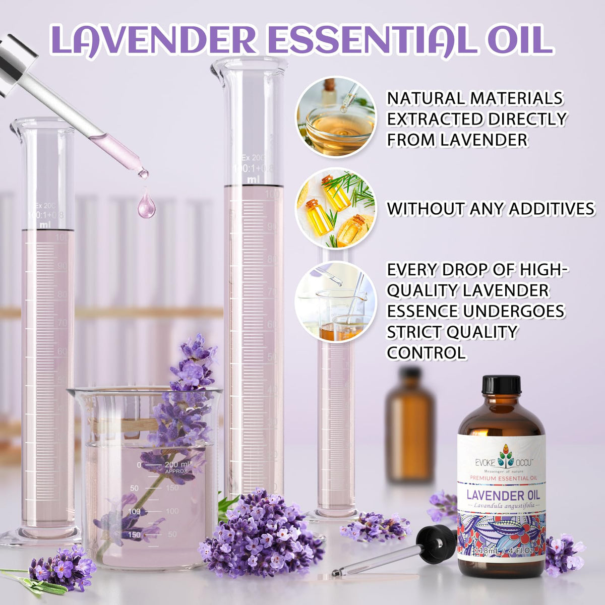 Lavender and Tangerine Essential Oil 4 Fl Oz K224970