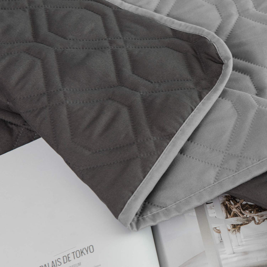 Waterproof Reversible Dog Bed Cover Pet Blanket G326362