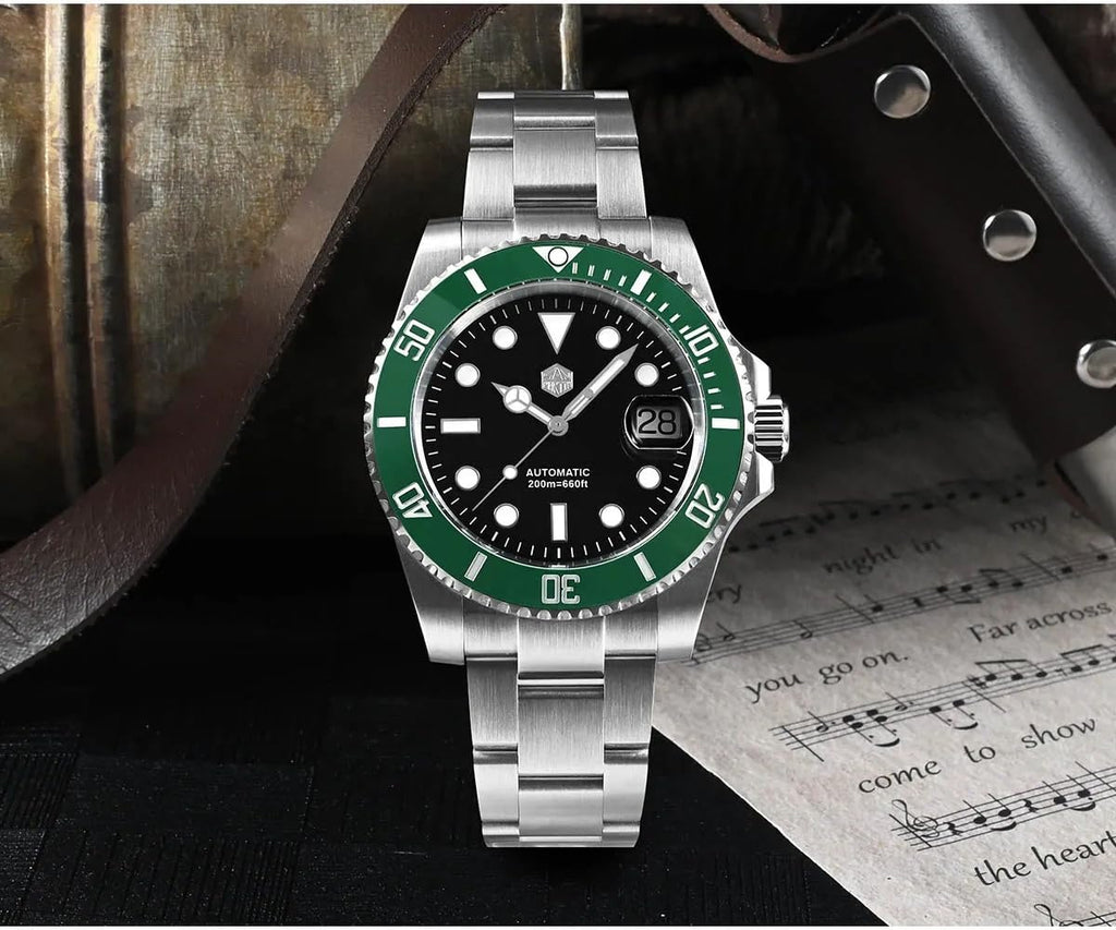 40 mm 20 Bar Automatic Mechanical Diver Watch L657775