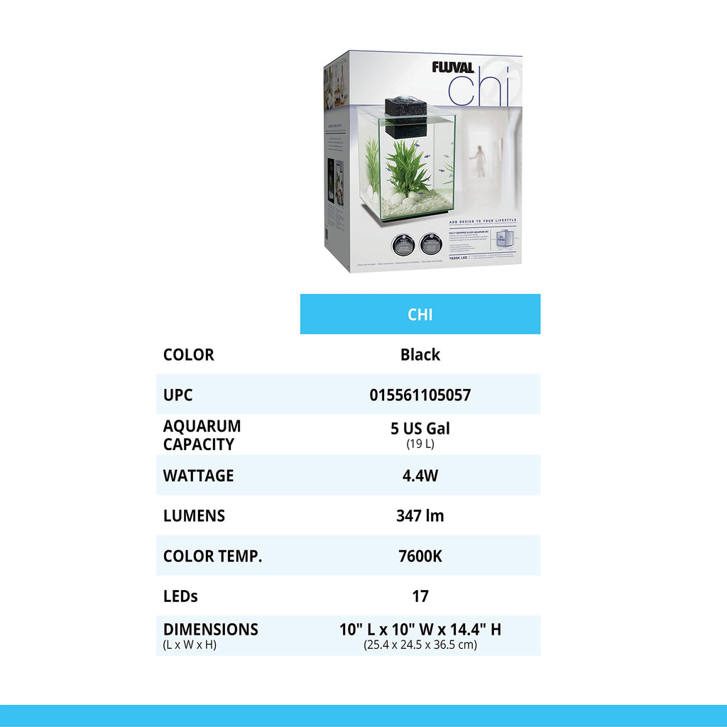 5-Gallon Aquarium Set B7666