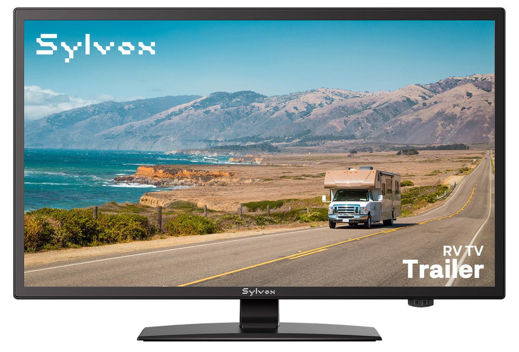 19'' 12V RV TV with Built-in DVD 1080P Q766