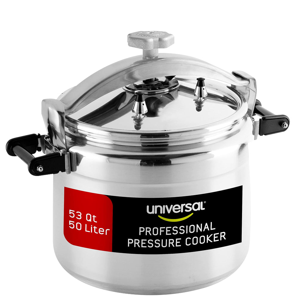 53-Quart Aluminum Pressure Cooker Q9765