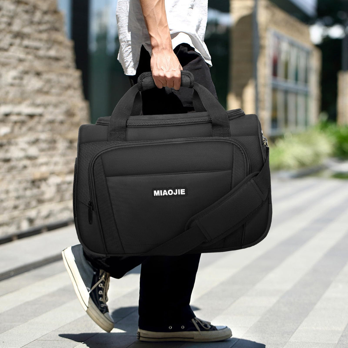 Lightweight Underseat Carry On Luggage Bag B81325