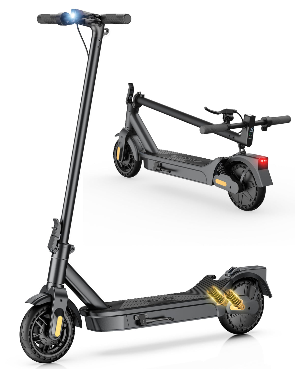Electric Scooter for Adults 600W-1000W 20MPH Foldable F98024