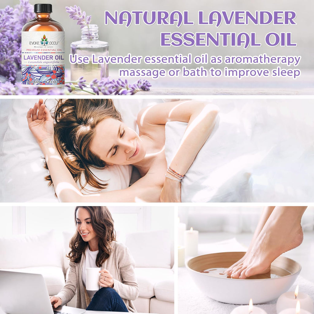 Lavender and Tangerine Essential Oil 4 Fl Oz K224970