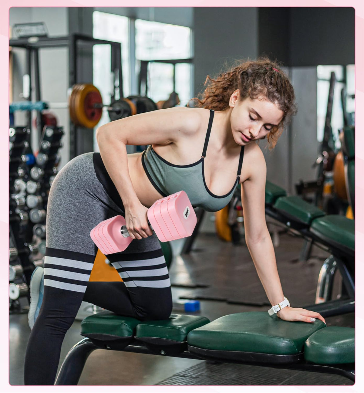 Adjustable Dumbbell Set K7897