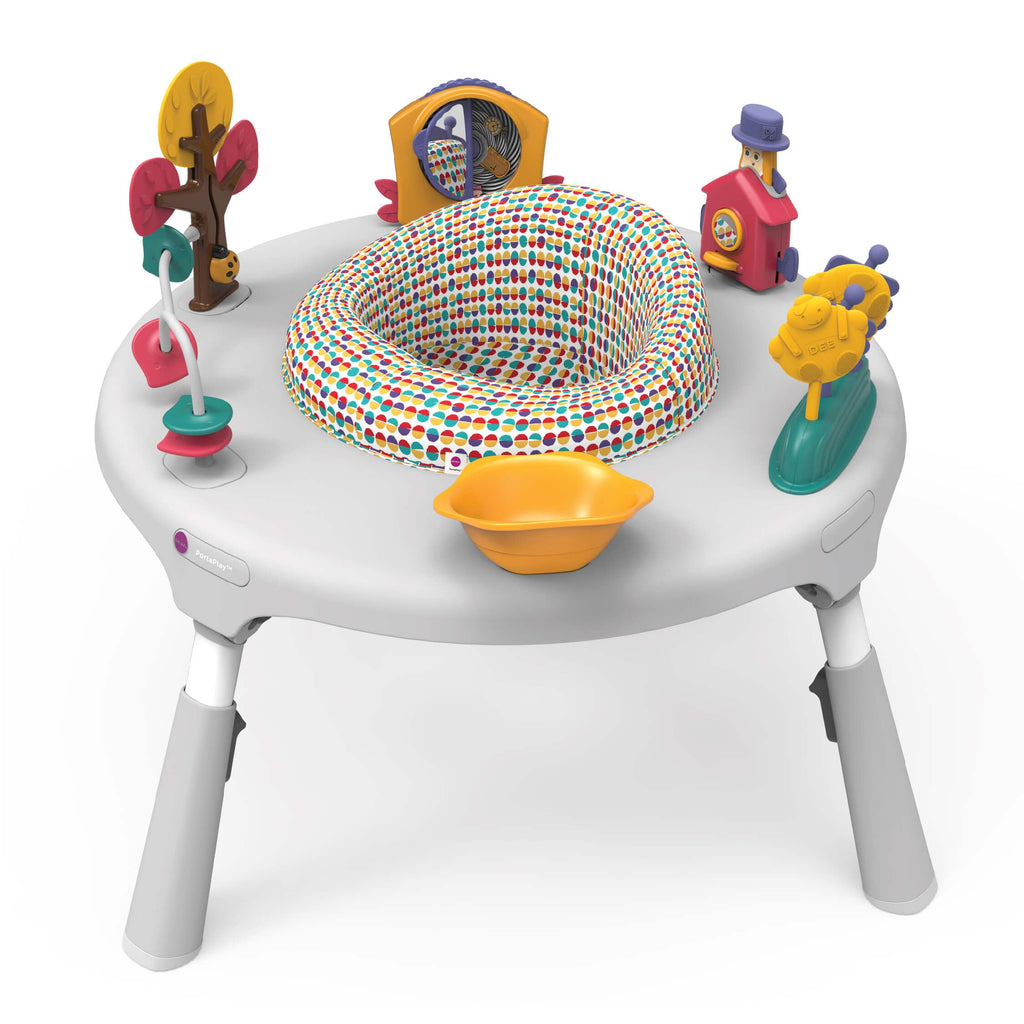 Convertible 3-in-1 Baby Activity Center & Play Table Q274908