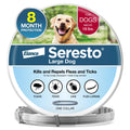 8-Month Flea & Tick Collar for Large Dogs Over 18 lbs B888