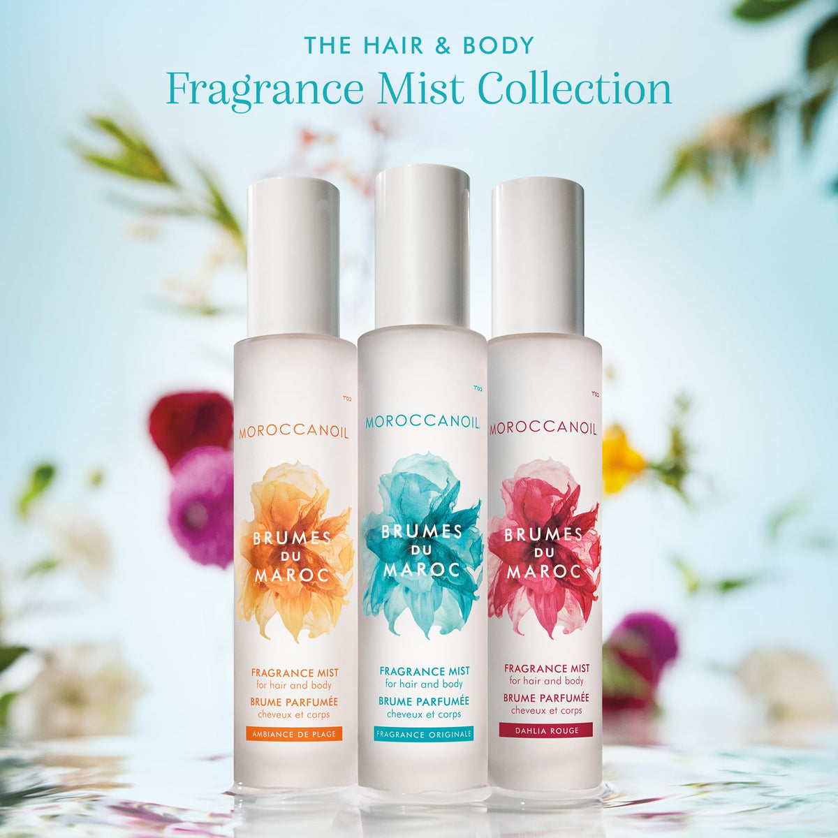 Hair and Body Fragrance Mist K6500