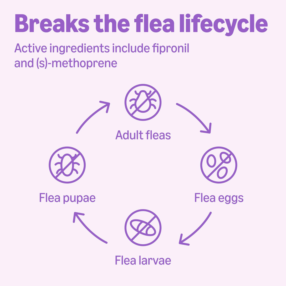 Flea and Tick Topical Treatment for Large Dogs 3 Count N9080