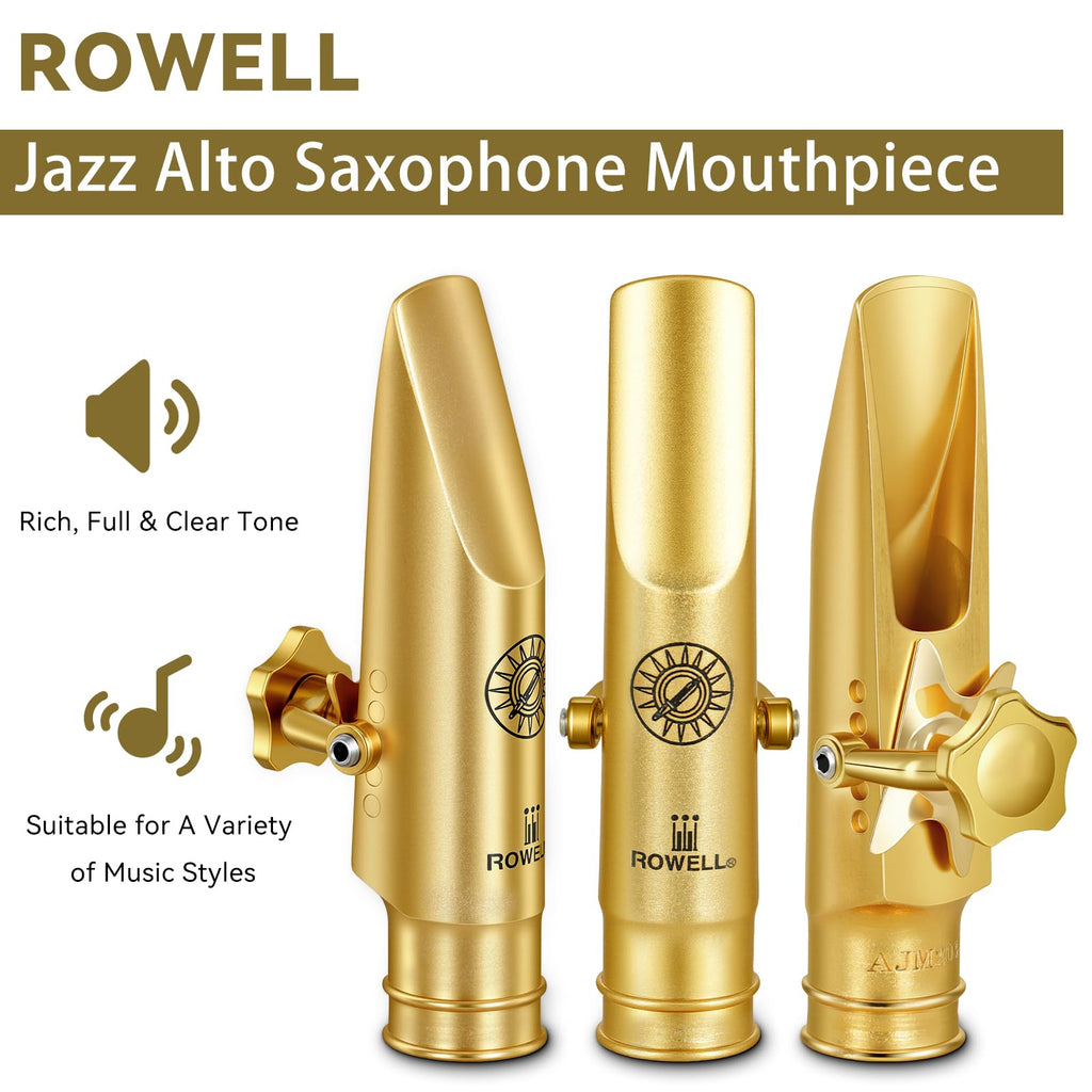 Alto Saxophone Metal Mouthpiece Q722733