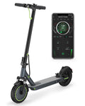 Electric Scooter with Solid Tires, Double Braking System W13076