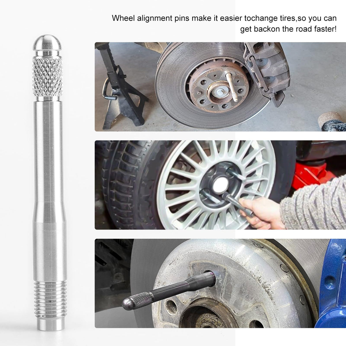 M14×1.5 Stainless Steel Wheel Alignment Pin I2611