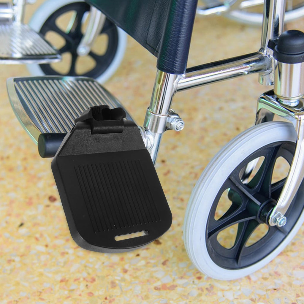 2pcs Adjustable Heavy Duty Wheelchair Footrest D222148