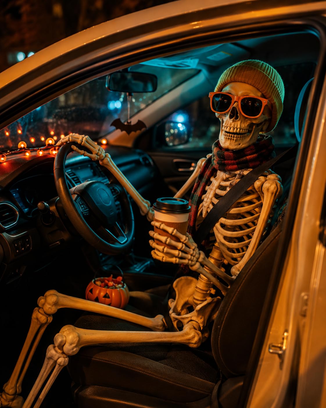 Life Size Posable Skeleton Prop Decoration A428241
