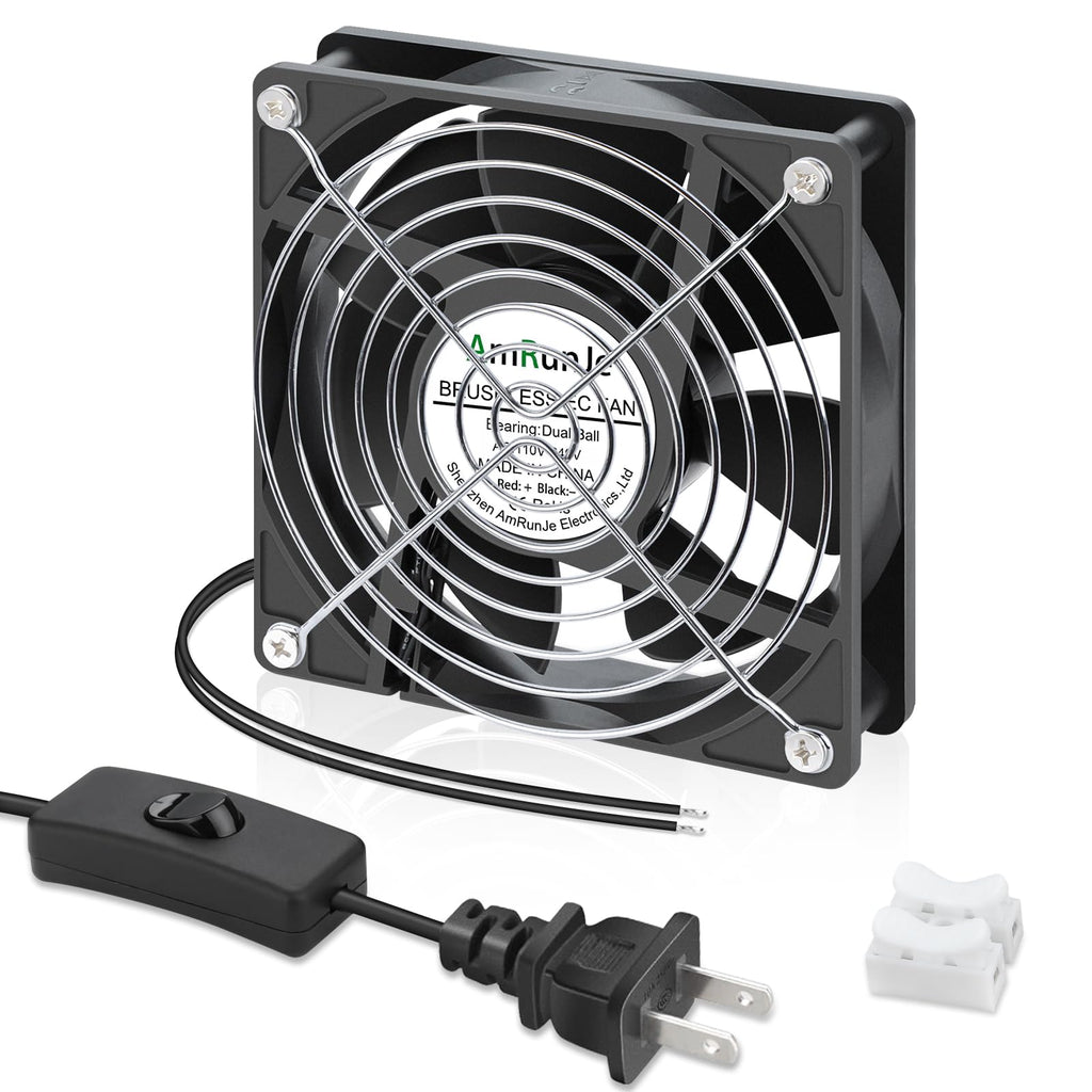 120mm x 25mm 120V Brushless Axial Fan U9750