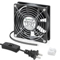 120mm x 25mm 120V Brushless Axial Fan U9750