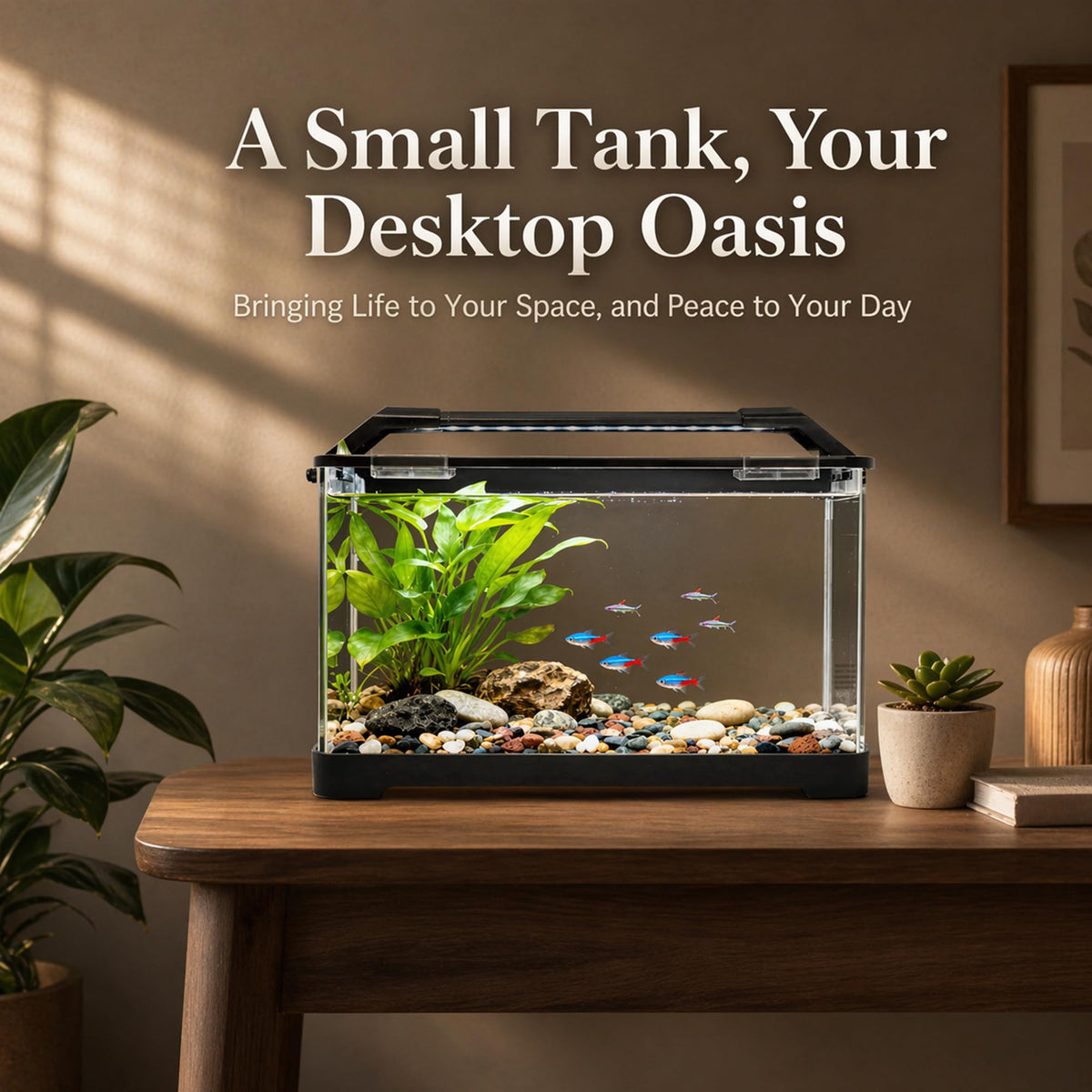 3.5 Gallon Betta Fish Tank R74018