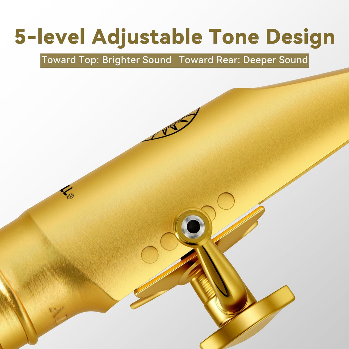 Alto Saxophone Metal Mouthpiece Q722733