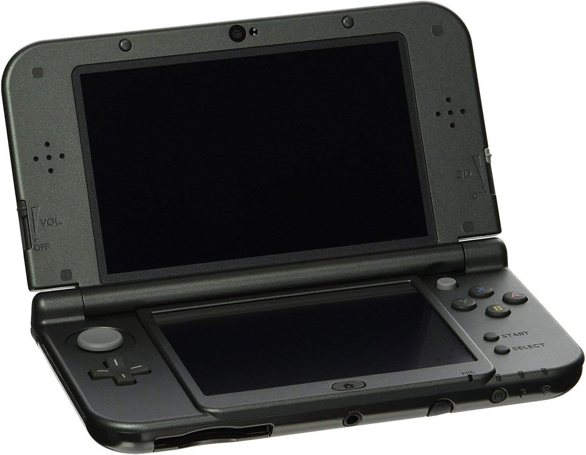 Black Handheld Console and AC Adapter T727671