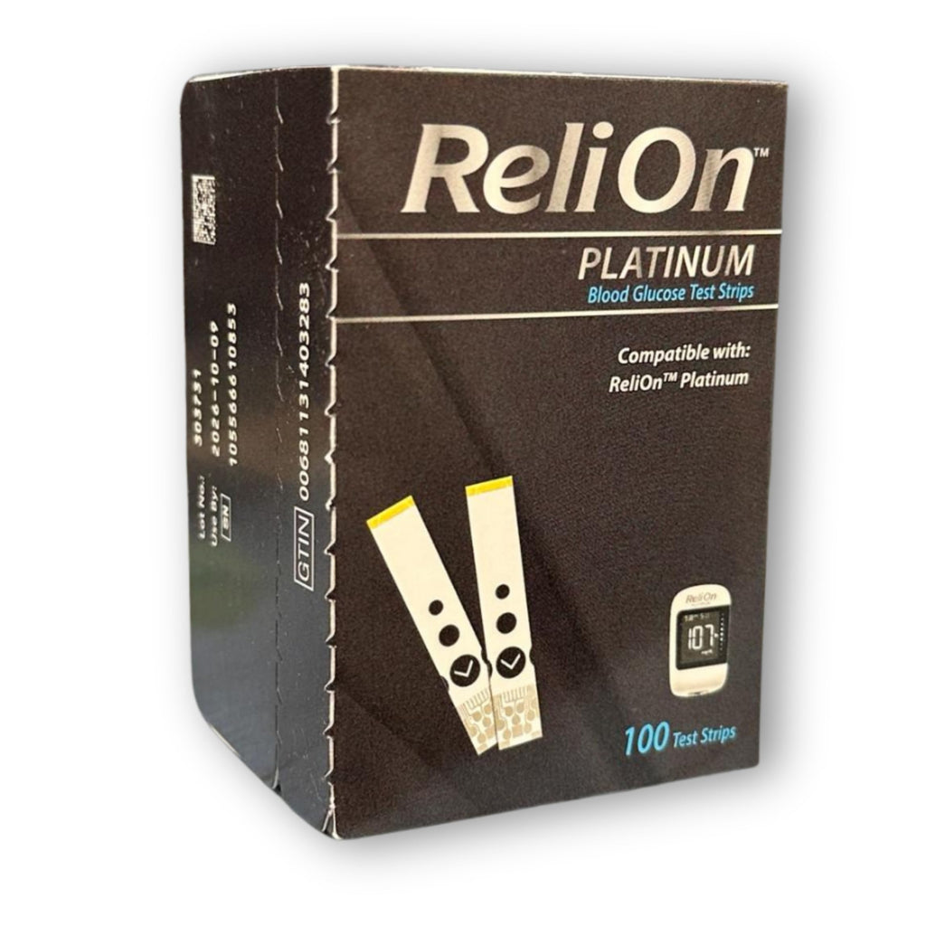 Glucose Test Strips 100ct Pack of 2 N62606