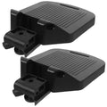 2pcs Adjustable Heavy Duty Wheelchair Footrest D222148