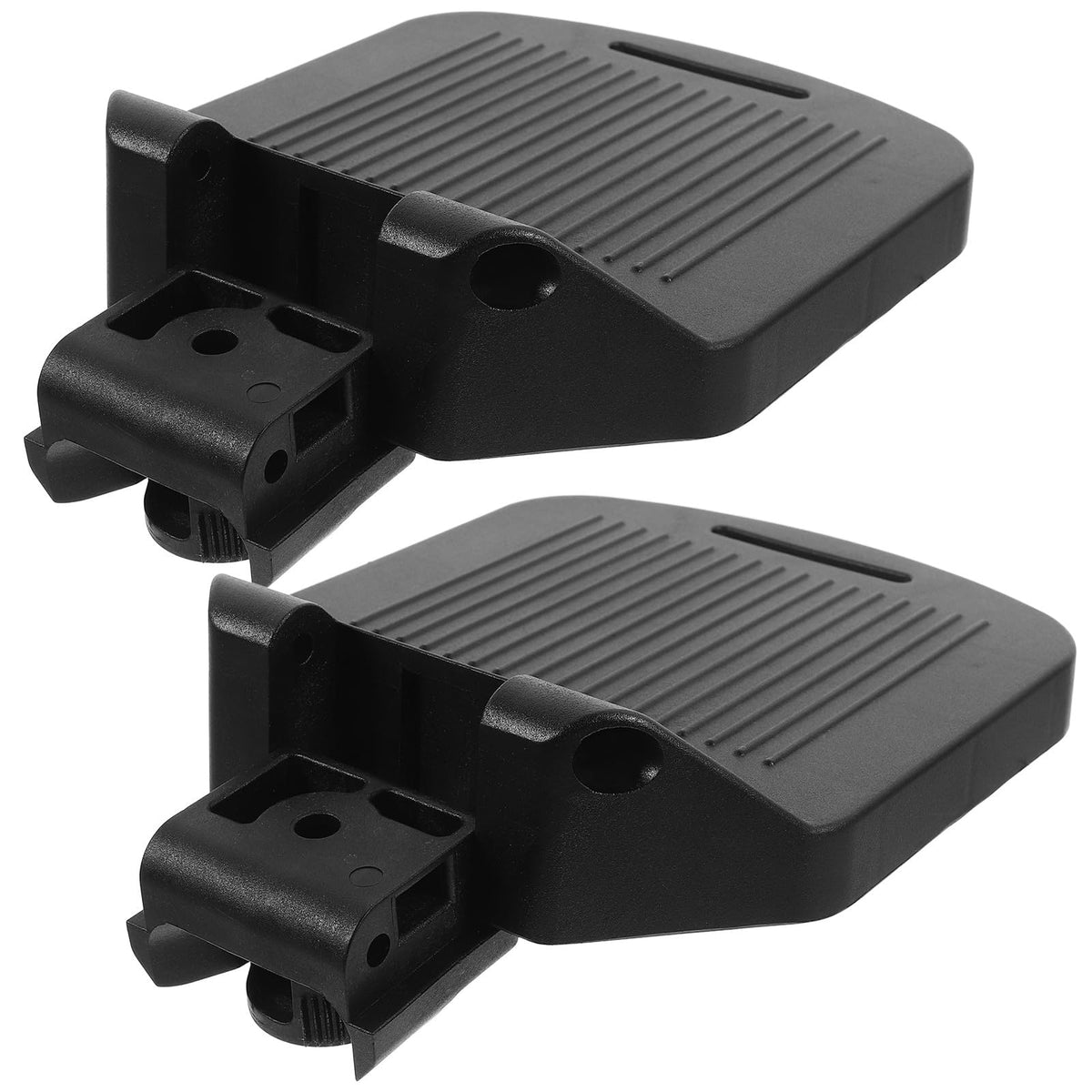 2pcs Adjustable Heavy Duty Wheelchair Footrest D222148