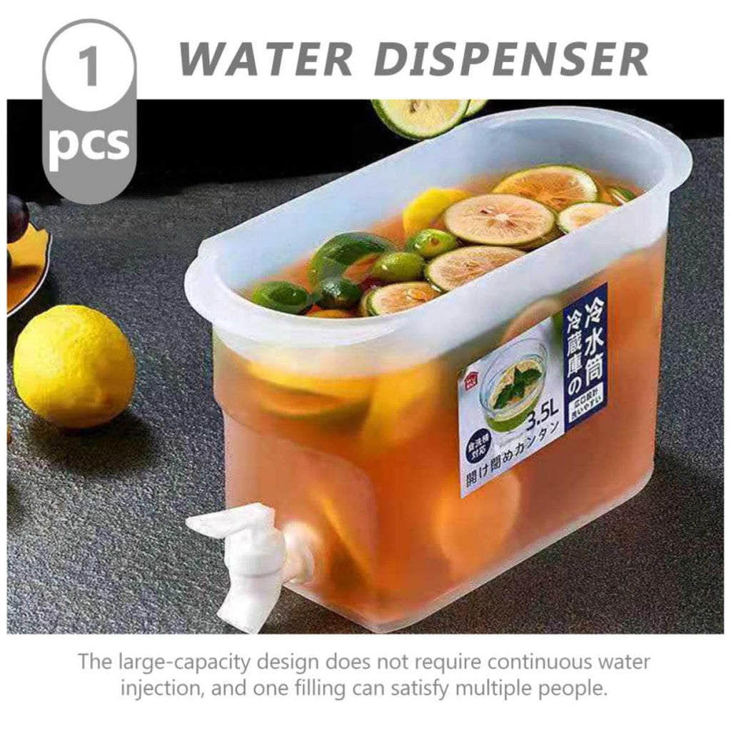 3.5L Cold Beverage Dispenser with Faucet I342436