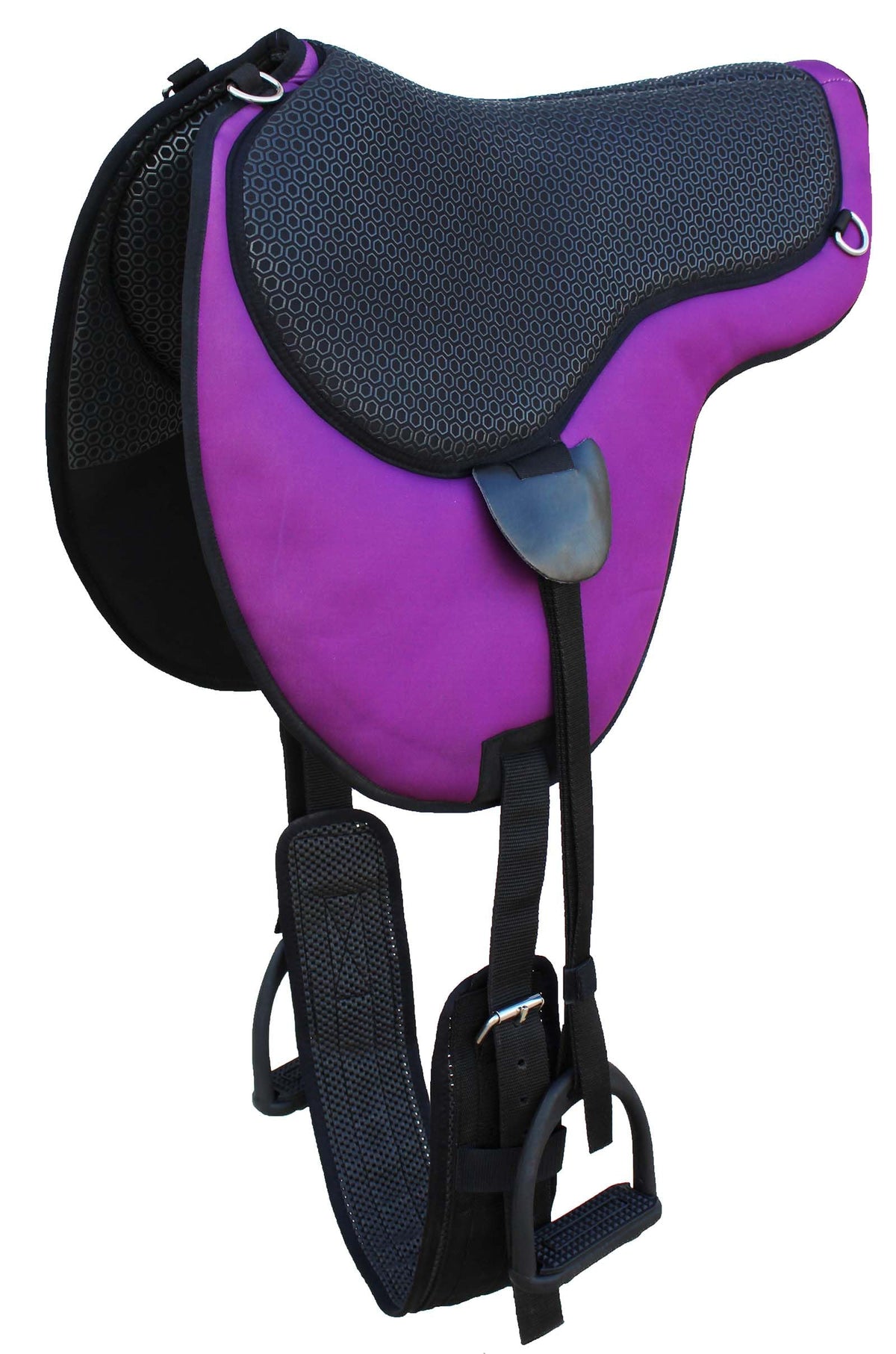 Neoprene Padded Anti-Slip Bareback Saddle Pad Y70880