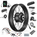 1000W Rear Hub Motor Fat Tire Ebike Conversion Kit E47373