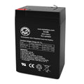 6V 4.5Ah Sealed Lead Acid Battery F625696