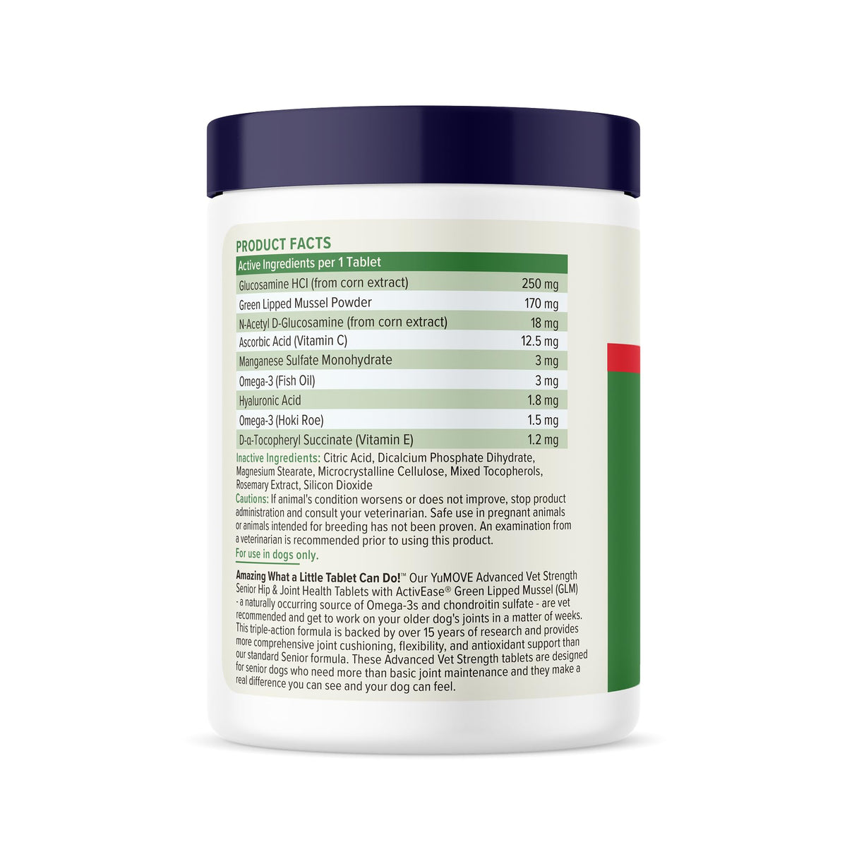 Senior Dog Hip & Joint Supplement 120ct I535524