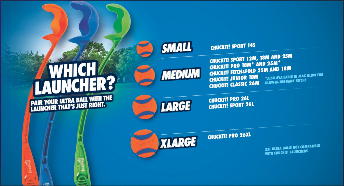 Dog Ball Launcher with 2.5in Ball X2615