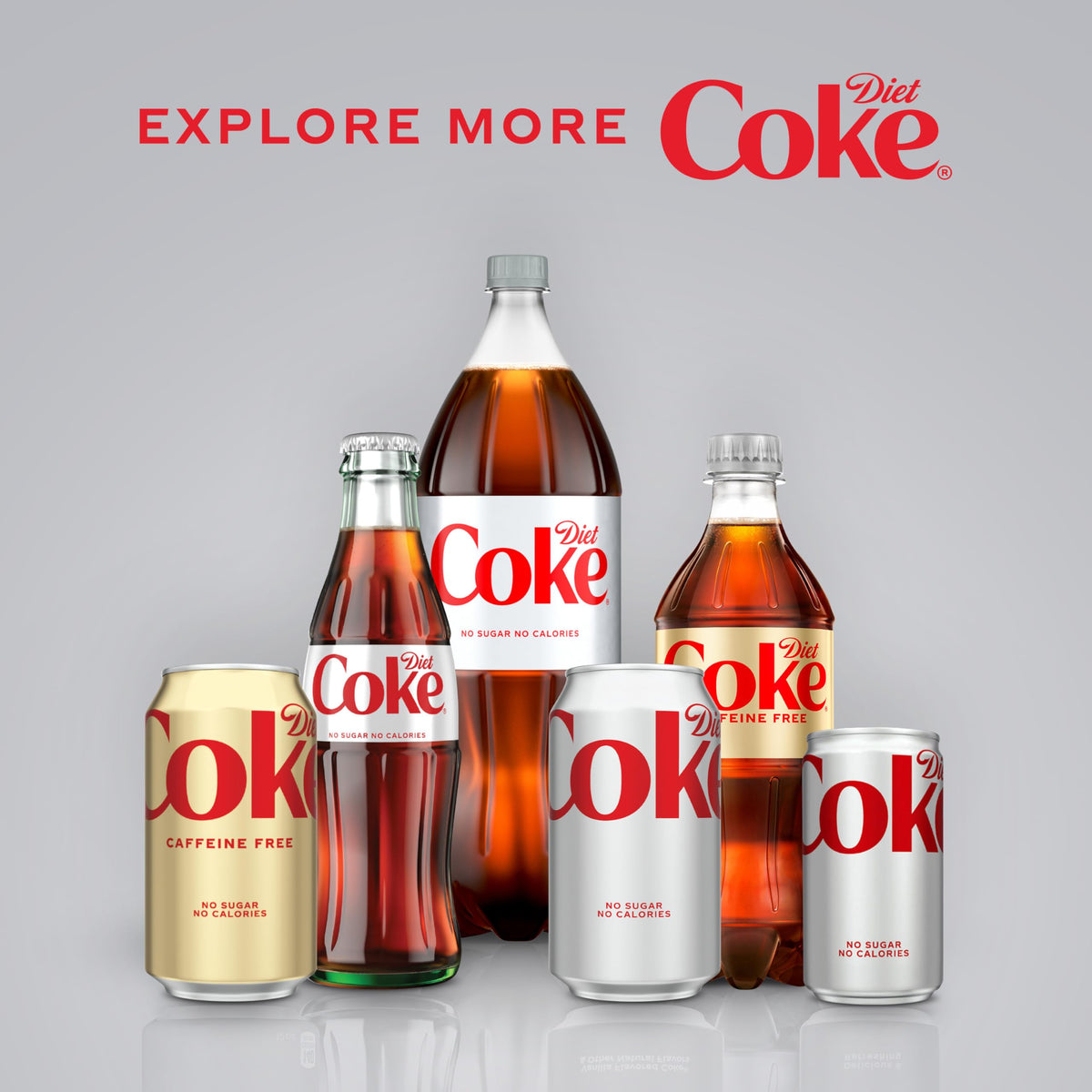 Caffeine Free Diet Coke 12 fl oz 12 Pack W671