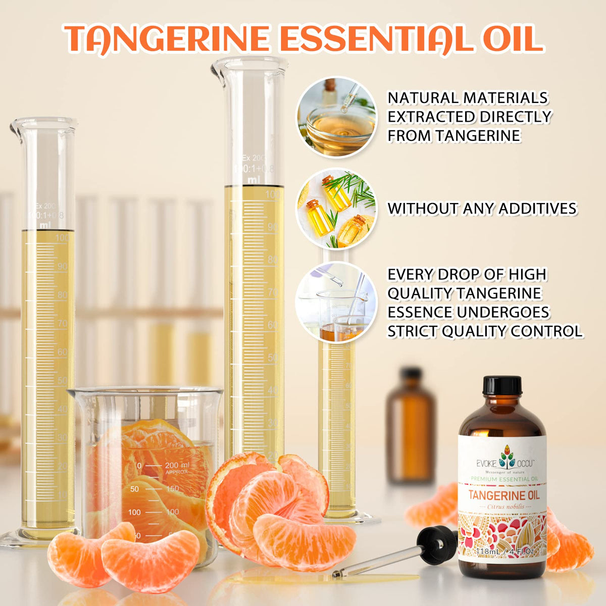 Lavender and Tangerine Essential Oil 4 Fl Oz K224970