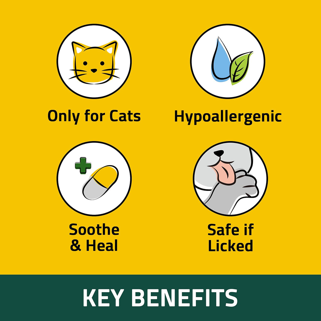 Cat Soothing Moisturizer for Dry Skin, 1.35 oz Q3757