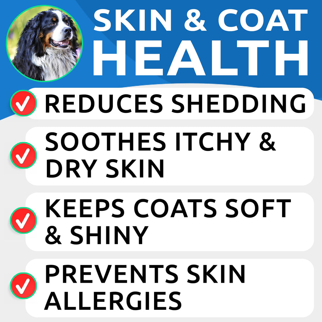 Dog Probiotics Chews + Omega 3 Bundle Q49776