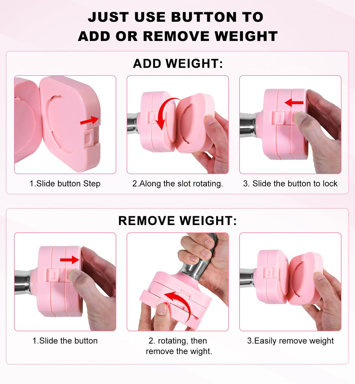 Adjustable Dumbbell Set K7897