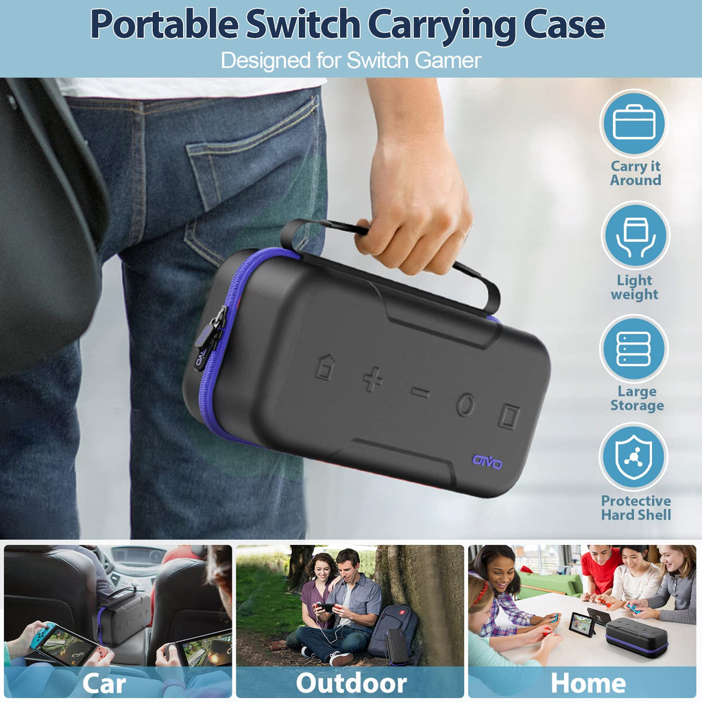 Carrying Case Compatible with Nintendo Switch/OLED Model T368