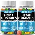 Hemp Gummies 160 Count 2 Pack V985