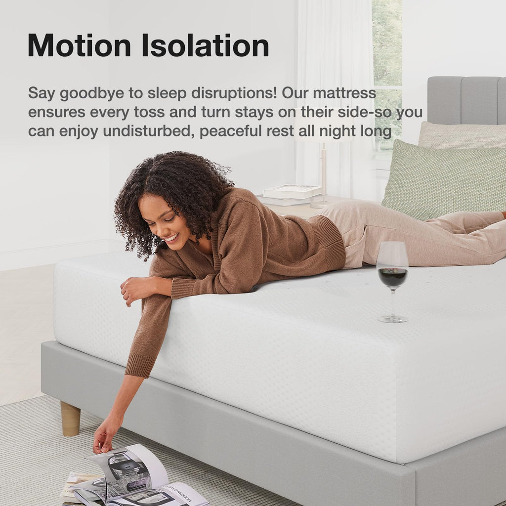 10 Inch Gel Memory Foam Full Mattress L296