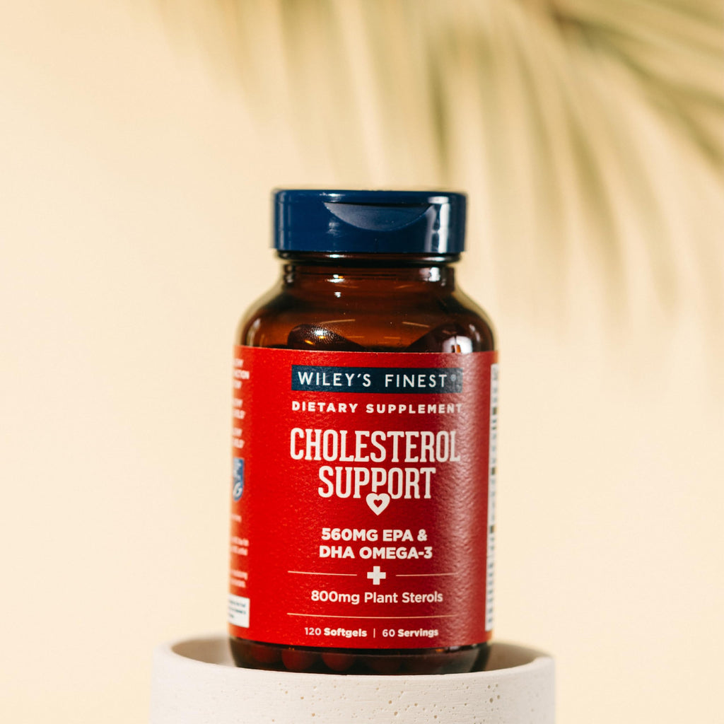 Wild Alaskan Cholesterol Support 120 Count I5836