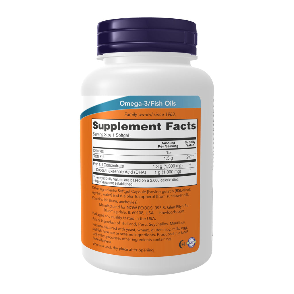 DHA-1,000 Extra Strength 90 Softgels K3772