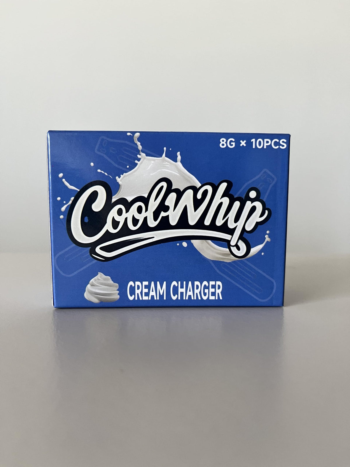Food-grade Steel Whipped Cream Charger Cartridge 10-Pack C697
