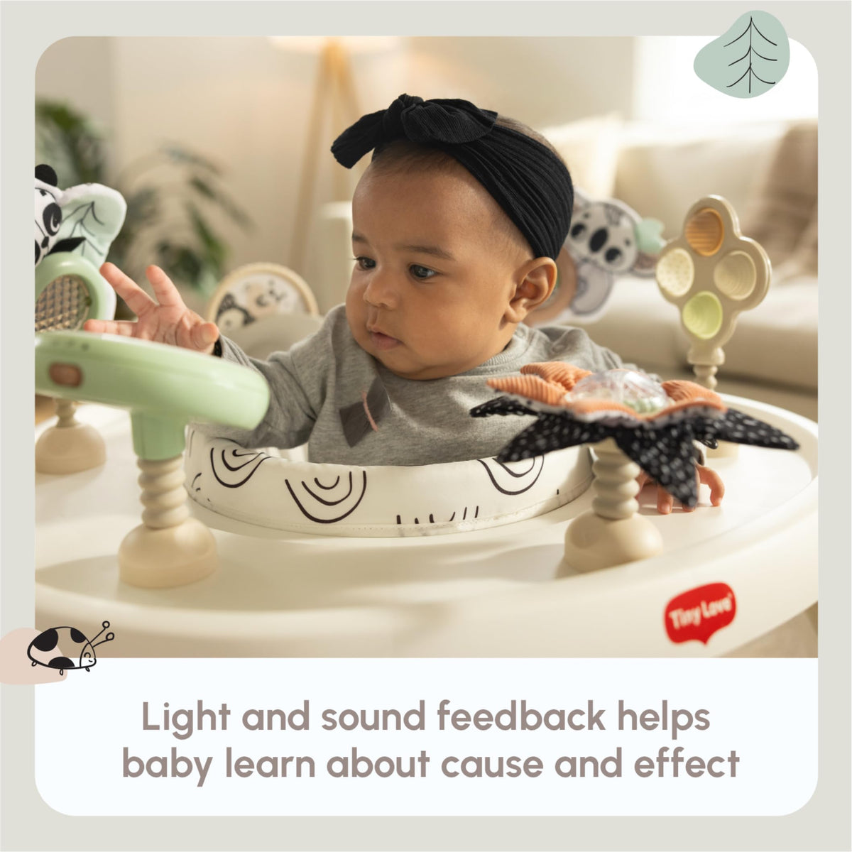 4-in-1 Baby Activity Center with Lights & Music P220