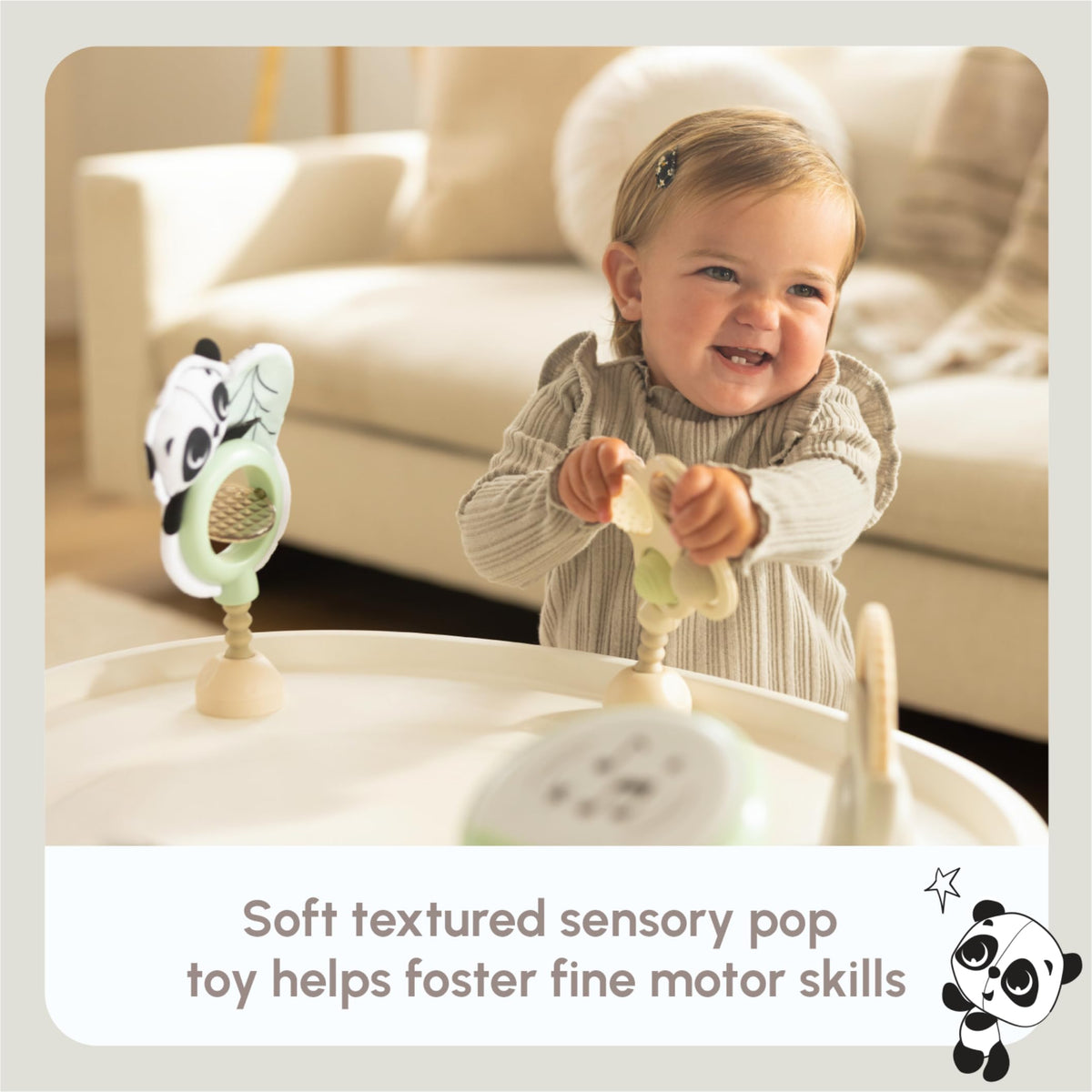 4-in-1 Baby Activity Center with Lights & Music P220
