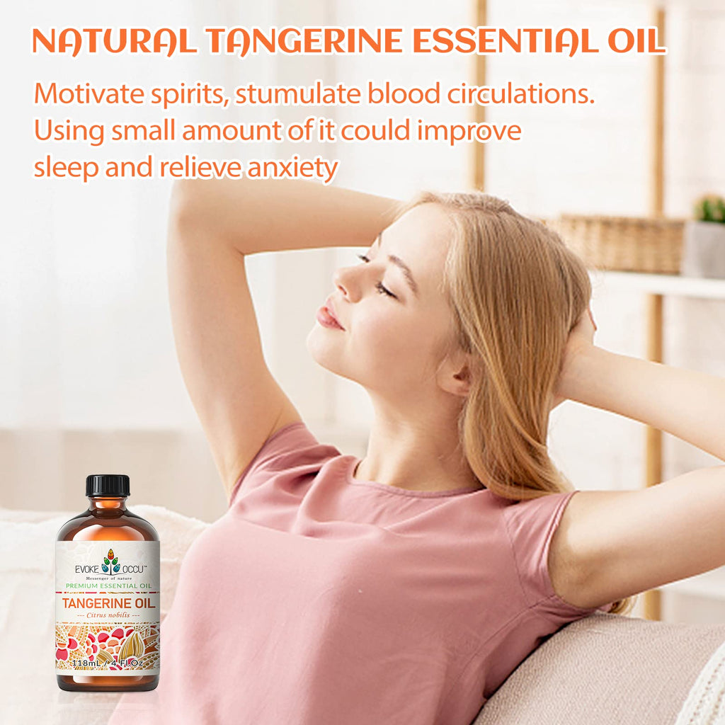 Lavender and Tangerine Essential Oil 4 Fl Oz K224970